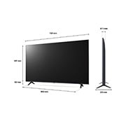 LG LED UQ80 50 inch 4K Smart TV 2022, 50UQ80006LB