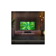 LG LED UQ80 50" 4K Smart TV, 50UQ80006LB