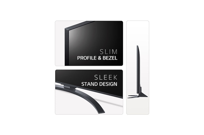 LG LED UQ81 50 inch 4K Smart TV 2022, 50UQ81006LB