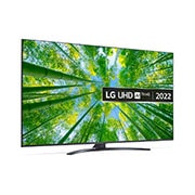 LG LED UQ81 50 inch 4K Smart TV 2022, 50UQ81006LB
