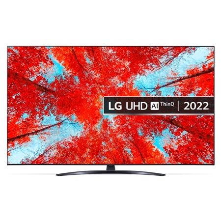 LG LED UQ91 50 inch 4K Smart TV 2022 - 50UQ91006LA