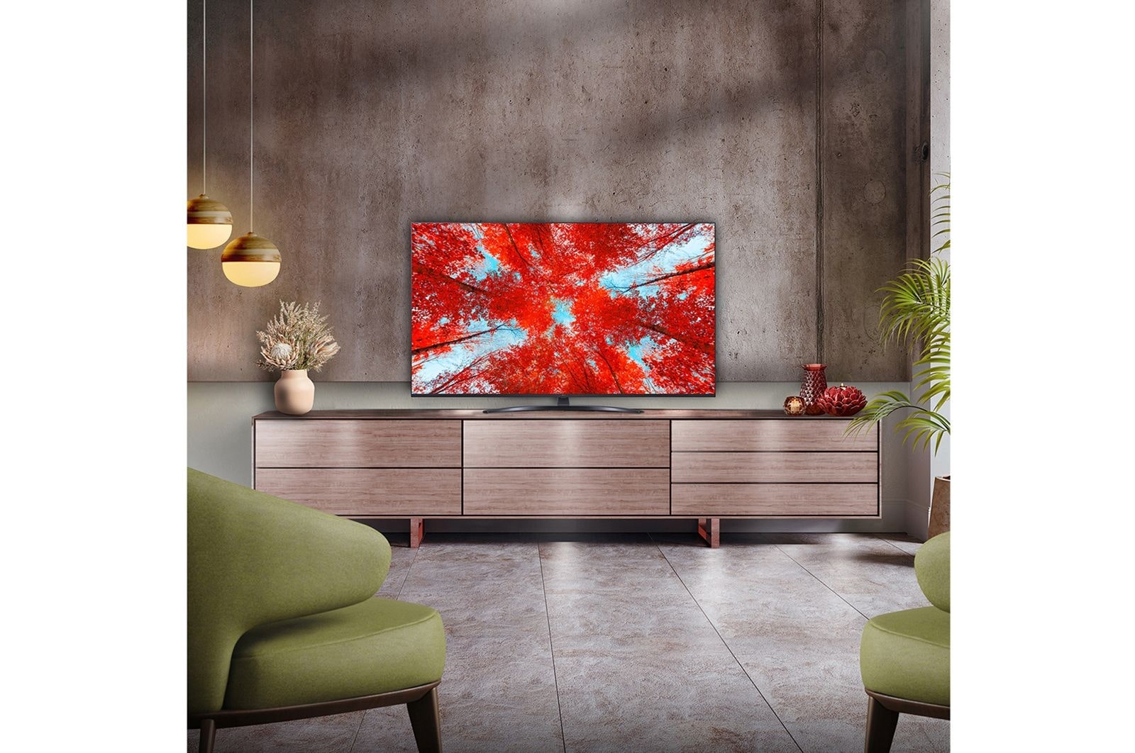 LG LED UQ91 50 inch 4K Smart TV 2022, 50UQ91006LA