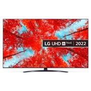 LG LED UQ91 50" 4K Smart TV, 50UQ91006LA