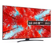 LG LED UQ91 50" 4K Smart TV, 50UQ91006LA