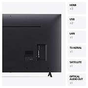 LG UR78 50 inch 4K Smart UHD TV 2023, 50UR78006LK
