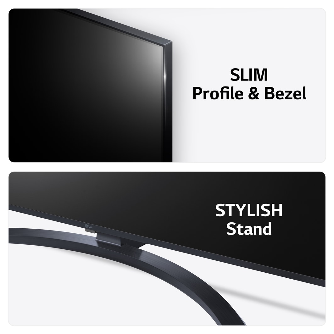 LG UR81 43 inch 4K Smart UHD TV 2023, 43UR81006LJ