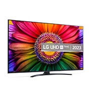 LG UR81 50 inch 4K Smart UHD TV 2023, 50UR81006LJ