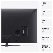 LG UR81 50 inch 4K Smart UHD TV 2023, 50UR81006LJ