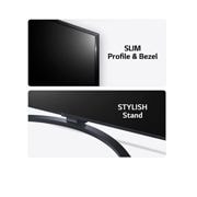 LG UR81 43 inch 4K Smart UHD TV 2023, 43UR81006LJ