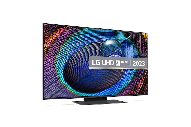 LG UR91 50 inch 4K Smart UHD TV 2023, 50UR91006LA