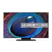 LG UR91 50 inch 4K Smart UHD TV 2023, 50UR91006LA
