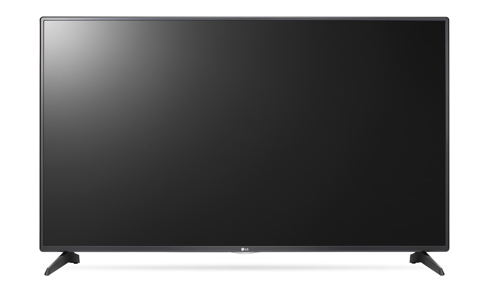 Front view of LG FULL HD TV 55LH545V