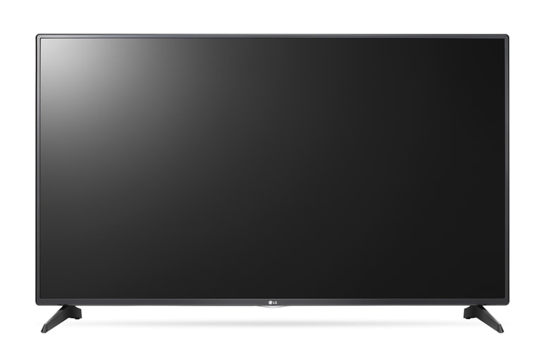 Front view of LG FULL HD TV 55LH545V