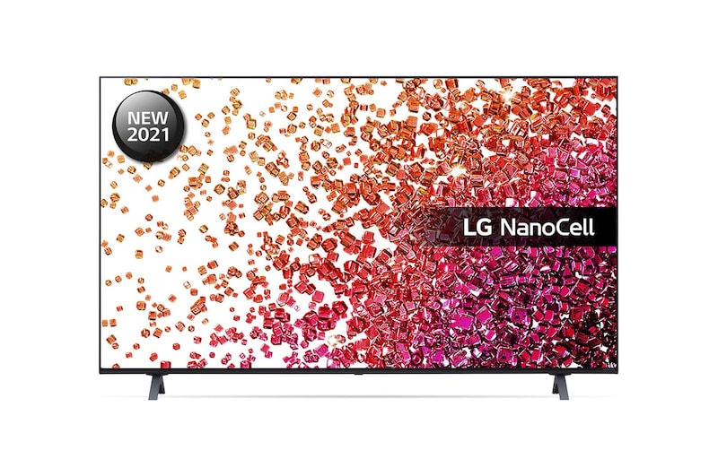 LG NanoCell NANO75 55" 4K Smart TV, 55NANO756PA