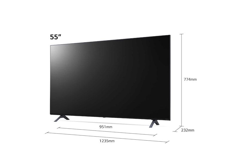 LG NanoCell NANO75 55" 4K Smart TV, 55NANO756PA