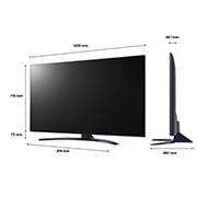 LG NanoCell NANO76 55 inch TV 2022, 55NANO766QA
