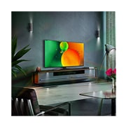 LG NanoCell NANO76 55 inch TV 2022, 55NANO766QA