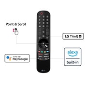LG NanoCell NANO76 55 inch TV 2022, 55NANO766QA