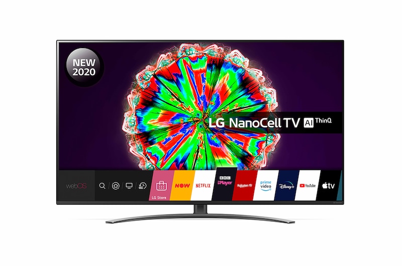 LG Nano81 49 inch 4K NanoCell TV, 49NANO816NA