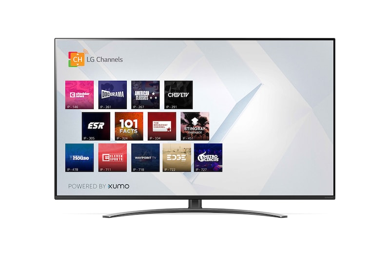 LG Nano81 49 inch 4K NanoCell TV, 49NANO816NA