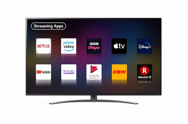 LG Nano81 49 inch 4K NanoCell TV, 49NANO816NA
