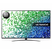A front view of the LG NanoCell TV
