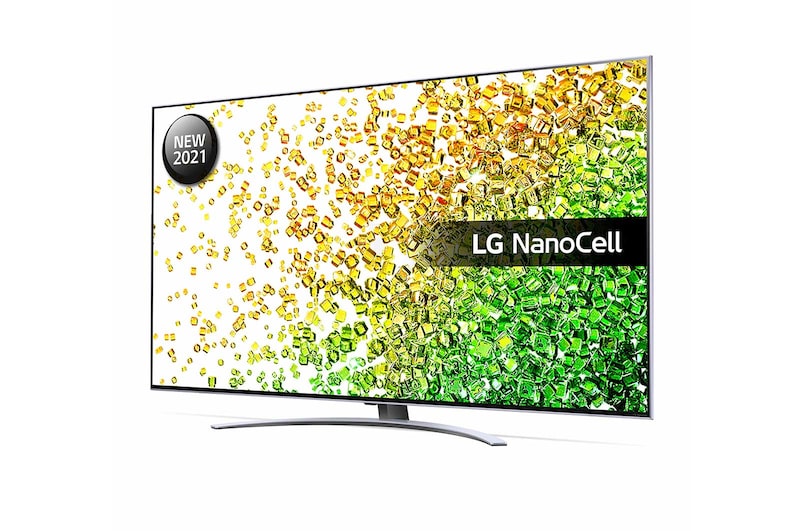 LG NanoCell NANO88 55" 4K Smart TV, 55NANO886PB