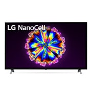 Front view of LG Nano90 55 inch 4K NanoCell TV 55NANO906NA