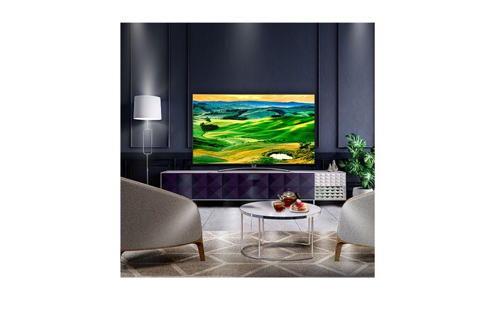 LG QNED QNED81 55 inch TV 2022, 55QNED816QA