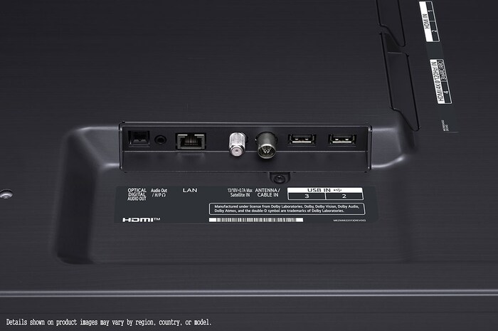 LG QNED QNED81 55 inch TV 2022, 55QNED816QA