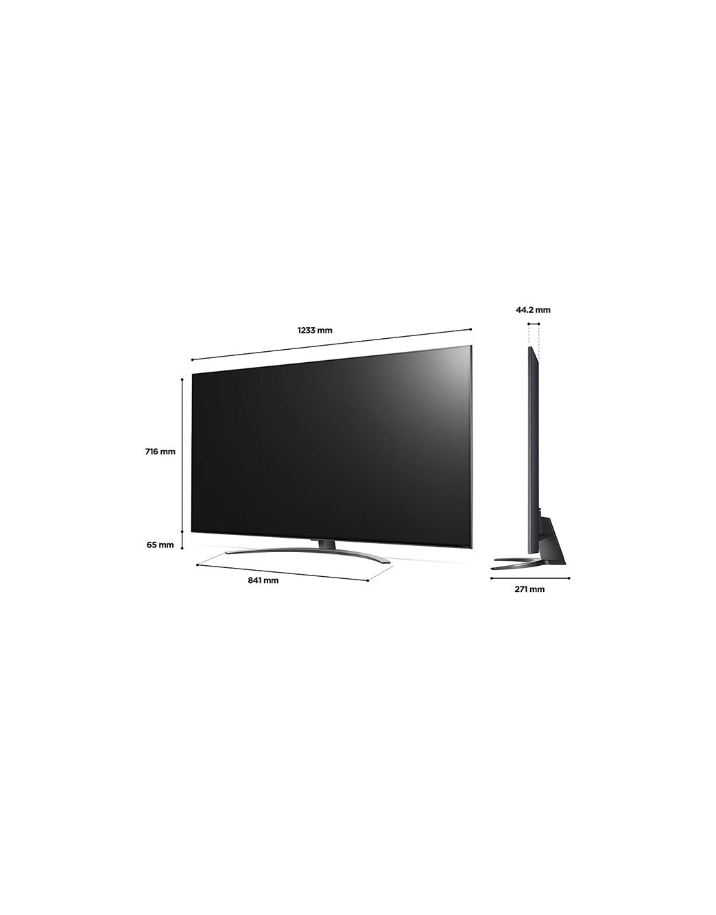55 inch LG QNED 4K Smart TV - 55QNED816QA | LG UK