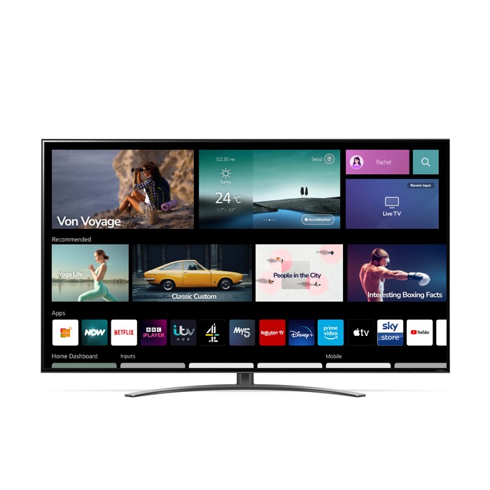 LG QNED MiniLED QNED86 55, 55QNED866QA