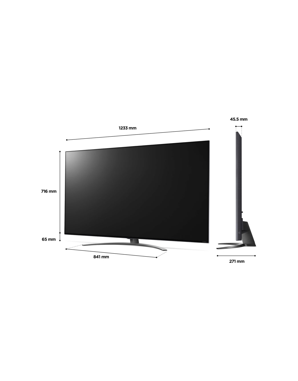 LG QNED MiniLED QNED86 55" TV - 55QNED866QA | LG UK