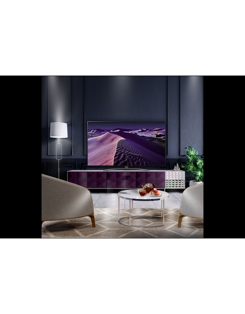 LG QNED MiniLED QNED86 55" TV - 55QNED866QA | LG UK