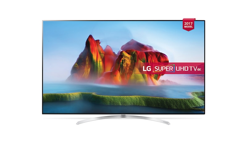 LG 55" LG NanoCell TV, 55SJ850V