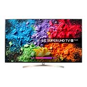 Front view of 55&#34; LG NanoCell TV 55SK9500PLA
