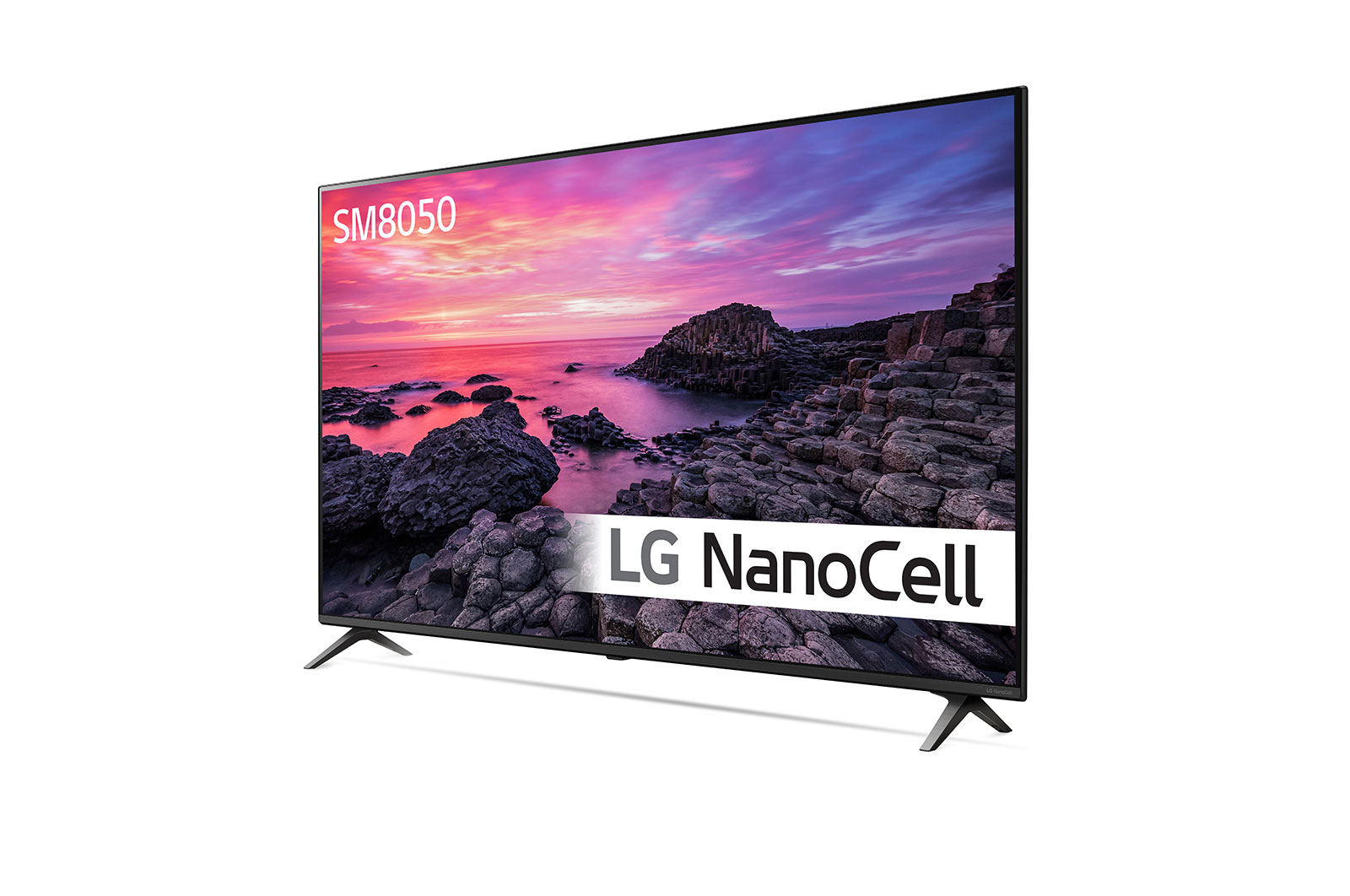 LG 55'' LG NanoCell 4K TV - SM80, 55SM8050PLC