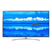 Front view of 55&#34; LG NanoCell 4K TV - SM98 55SM9800PLA