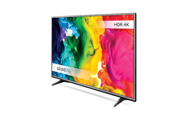 LG 55" LG ULTRA HD 4K TV, 55UH615V