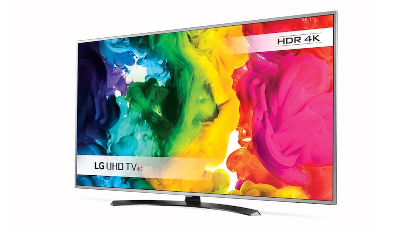 LG 55" LG ULTRA HD 4K TV, 55UH668V