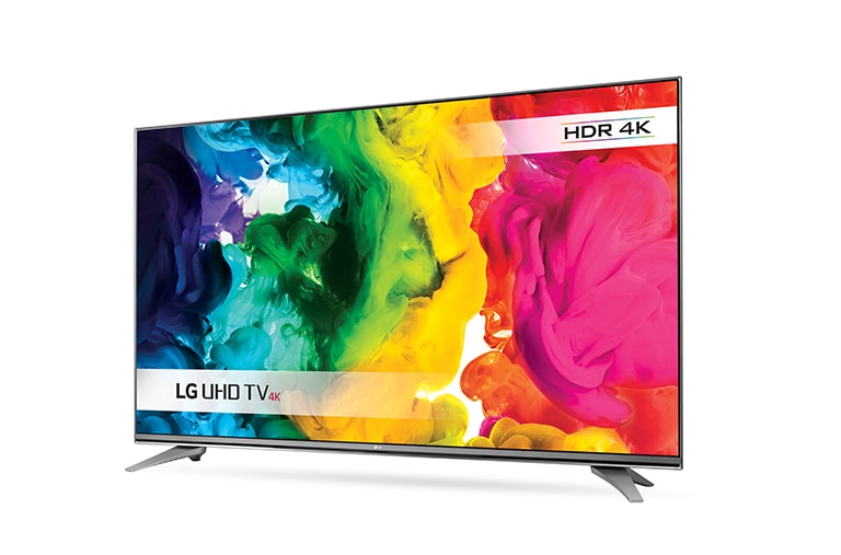 LG 55" LG ULTRA HD 4K TV, 55UH750V