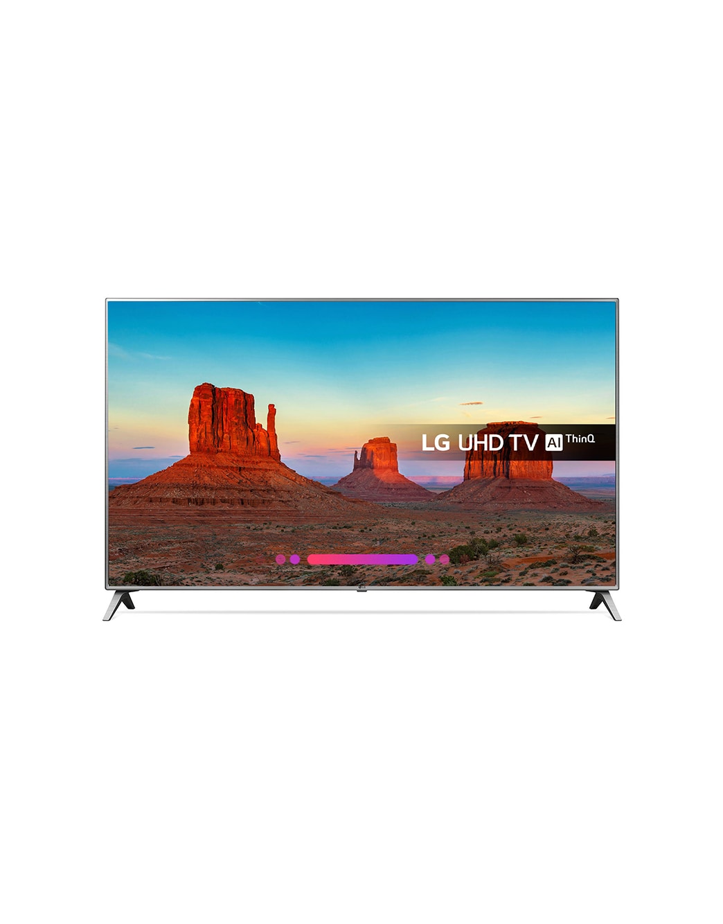 55" LG ULTRA HD 4K TV - 55UK6500PLA | LG UK