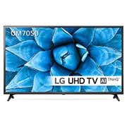 Front view of 55&#34; LG ULTRA HD 4K TV 55UM7050PLC