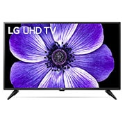 Front view of LG UN70 55 inch 4K Smart UHD TV 55UN70006LA