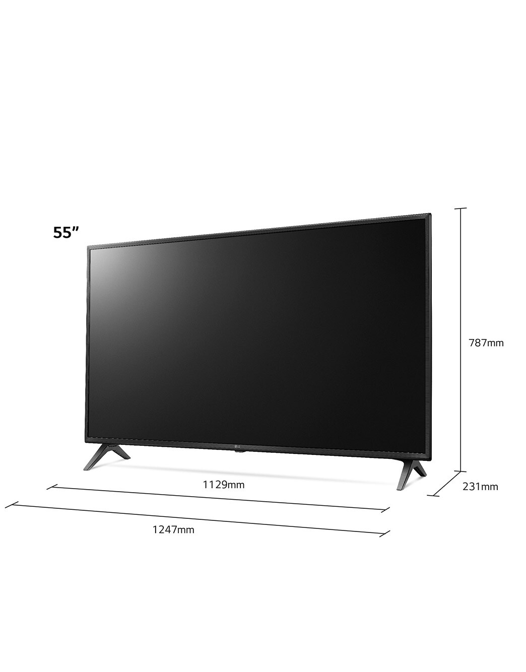 LG UN71 55 inch 4K Smart UHD TV - 55UN71006LB | LG UK