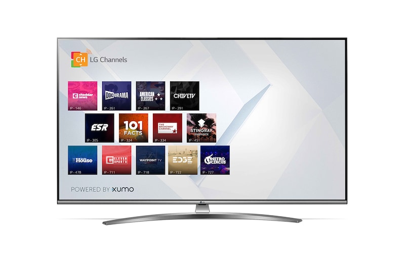 LG UN81 55 inch 4K Smart UHD TV, 55UN81006LB