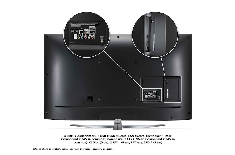 LG UN81 55 inch 4K Smart UHD TV, 55UN81006LB