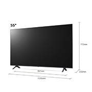 LG LED UP80 55" 4K Smart TV, 55UP80006LA