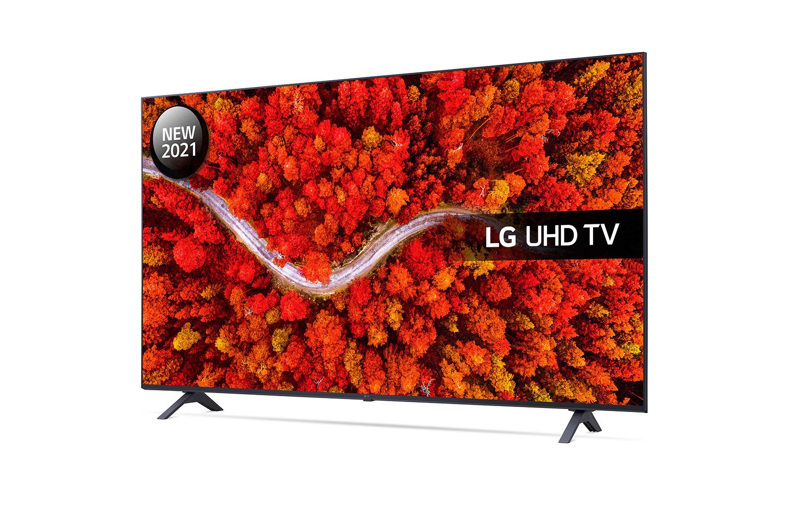 LG LED UP80 55" 4K Smart TV, 55UP80006LR