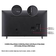 LG LED UP80 55" 4K Smart TV, 55UP80006LR